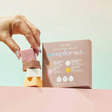 Kitsch Bottle-Free Beauty 4pc Sampler Set