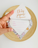 Heart Luggage Tag | Oh Hey Gorgeous!