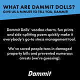 Dammit Doll - Limited Edition - Denim Doll