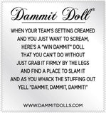 Dammit Doll - Win, Dammit! - The Goat
