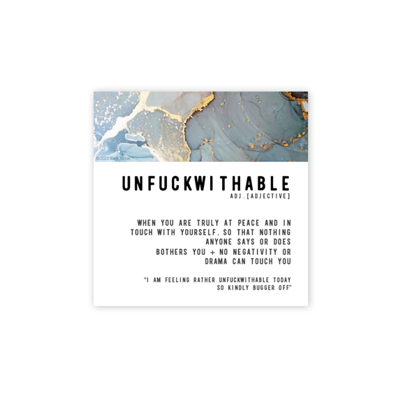 Unfuckwithable Magnet