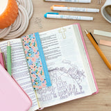 Ryan & Rose Bookmark + Cross Paper Clips