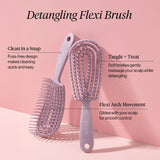 Detangling Flexi Brush (color options available)