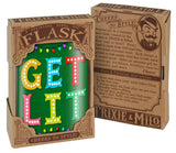 Flask - Get Lit christmas, stocking stuffers, gifts