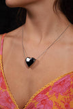 Puffy Heart Necklace