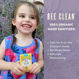 Bee Clean Organic Beeswax Hand Sanitizer - Mini Case