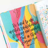 Ryan & Rose Bookmark + Cross Paper Clips