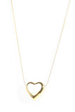 Puffy Heart Necklace
