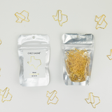 Texas State - Unique Gold Plated Paper Clips - Pack of 25