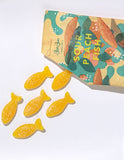 BonBon Sour Peach Fish - Swedish Candy 5.2oz (150g)