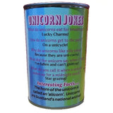 Sparkles the Canned Rainbow Unicorn Eco-Friendly Recycled