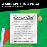Dammit Doll - Limited Edition - Golf Doll