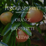 Pink Grapefruit 12 oz Candle - Home Decor & Gifts