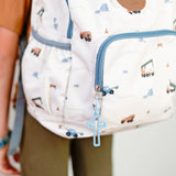 Ryan & Rose Silicone Cross Charm 3 Pack Set (Options Available)