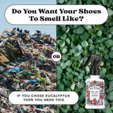 Sole~Pourri Shoe + Foot Odor Spray Cedarwood 10mL