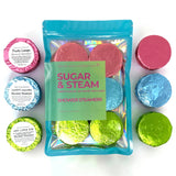 Sugar and Steam Shower Steamers 6 Pack - Made in USA