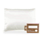 Morning Glamour Satin Pillowcases (Queen/Standard) Color Options Available