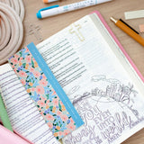 Ryan & Rose Bookmark + Cross Paper Clips
