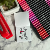 Halloween Mini Coloring Book, Halloween Gift, Boo Basket