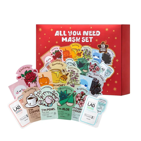 All you need mask set