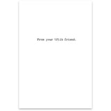 Happy 29th Birthday Greeting Card