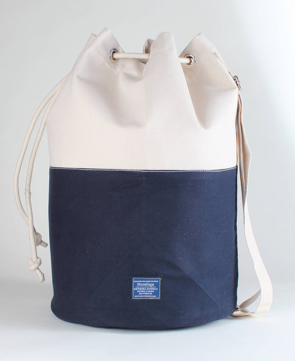 Dunes Canvas Drawstring Duffle Laundry Bag