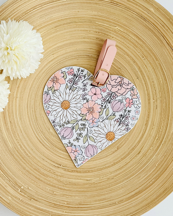 Heart Luggage Tag | Oh Hey Gorgeous!