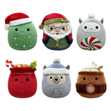 Squishmallow Christmas Plush Toy 4" Mystery Capsule