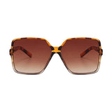 Hanna Hexagon Frame Sunglasses