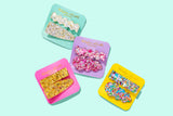 Claw Hair Clips - 2 Pcs (Color Options Available)