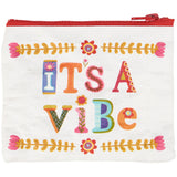 It's A Vibe Zipper Wallet