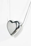 Puffy Heart Necklace