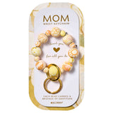 Jilzarah Warm Mom Carded Wrist Keychain