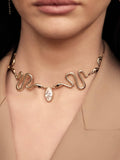 Ettika Serpentina Choker