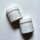 BEESWAX HONEY LIP SCRUB