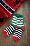 Christmas Holiday Fuzzy Socks