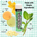 Chicken Poop® FAVORITES Lip Balm Lip Junk Trio - All Natural