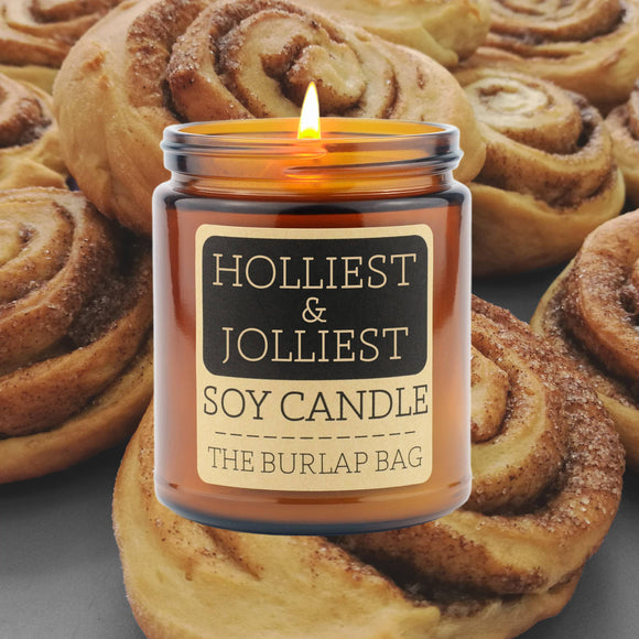 Holliest And Jolliest - Soy Candle 9oz