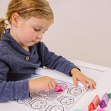 Color-in' Book: Happy Snacks Coloring Book