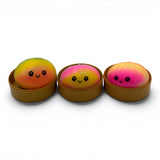Tie Dye Mystery Squishy Dumplings – 12pc Counter Display