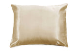 Morning Glamour QN/Standard Satin Pillowcase w/ Pink Gift Box (Color Options Available)