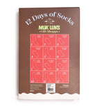 Muk Luks Men's 12 Days of Socks
