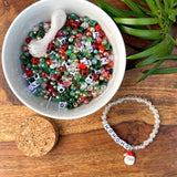 HO HO HO Christmas Jar DIY Bead Kit