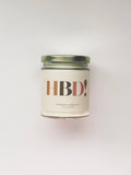 Happy Birthday Soy Candle