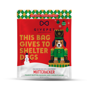 GivePet Muttcracker Holiday Dog Treats