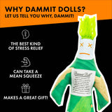 Dammit Doll - Limited Edition - Golf Doll