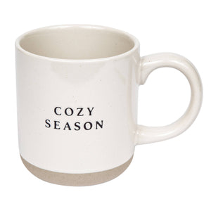 Cozy Season Stoneware Coffee Mug - Fall Decor & Gifts