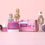 Sugar Plum Body Scrub + Treatment Oil Holiday Gift Set