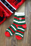 Christmas Holiday Fuzzy Socks