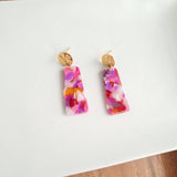 Mia Mini Earrings - Paradise Pink